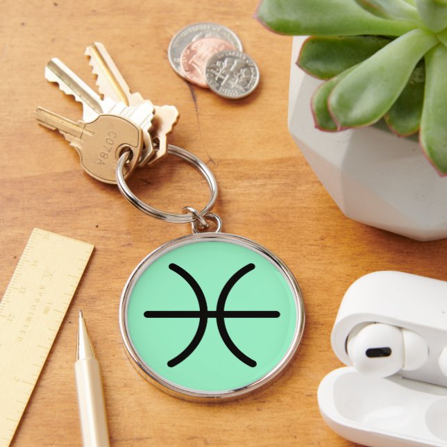 Pisces Keychain (Desk)