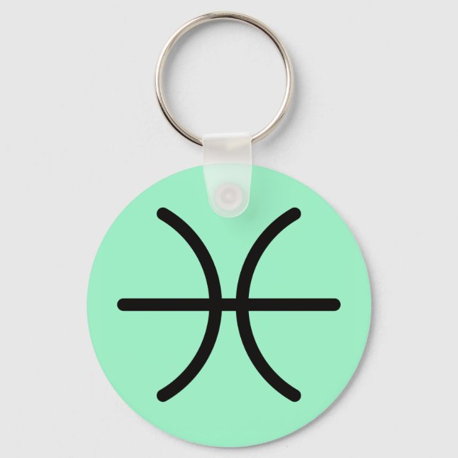 Pisces Keychain (Front)