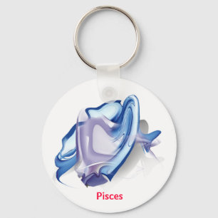 Pisces keychain