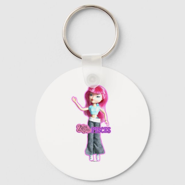 Pisces Keychain (Front)