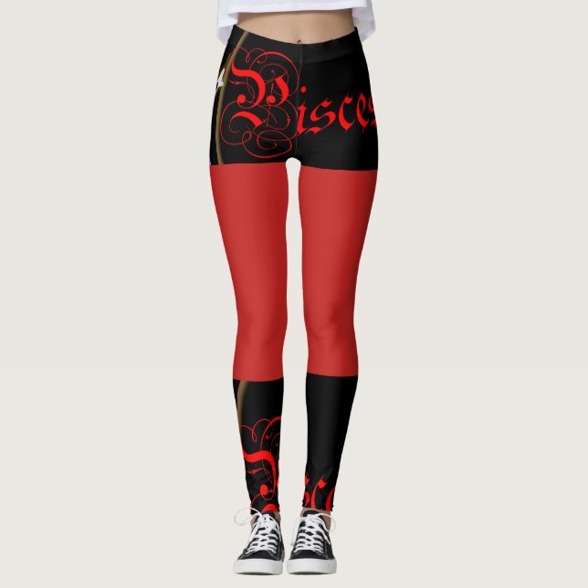 Pisces Leggings (Front)