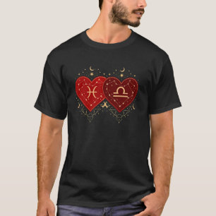 Pisces Libra Love Shirt Romantic Valentines Day Zo
