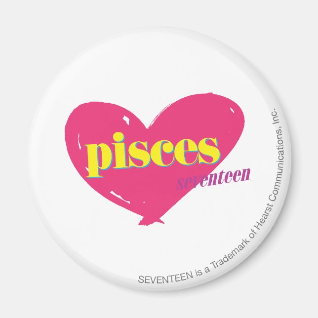 Pisces Magnet (Front)
