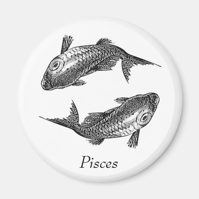 Pisces Magnet (Front)
