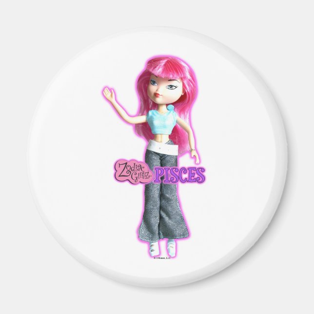 Pisces Magnet (Front)