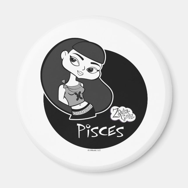 Pisces Magnet (Front)