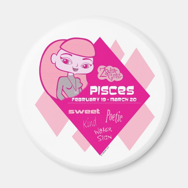 Pisces Magnet (Front)