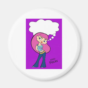 Pisces Magnet