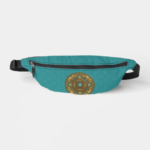 Pisces Mandala Bum Bags