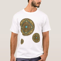 Pisces Mandala Men's Light Shirt