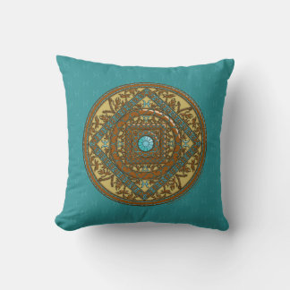 Pisces Mandala Pillow