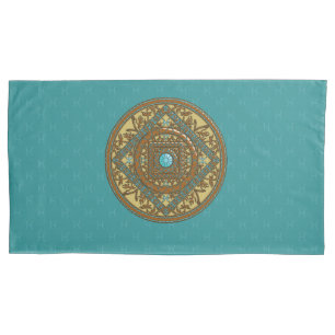 Pisces Mandala Pillowcase