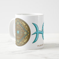 Pisces Mandala Speciality Mug