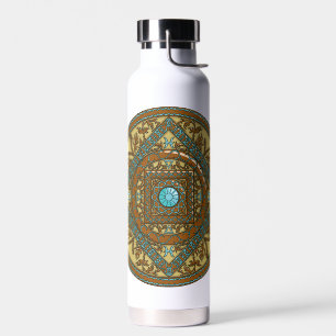 Pisces Mandala Water Bottle