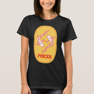 Pisces - Marmalade Orange T-Shirt