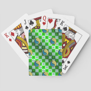 Pisces & Metal Goat Playing Cards