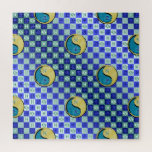 Pisces & Metal Ox Jigsaw Puzzle<br><div class="desc">For those born under the sign of Pisces in the Year of the Metal Ox.</div>