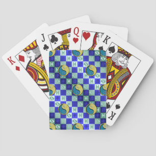 Pisces & Metal Ox Playing Cards