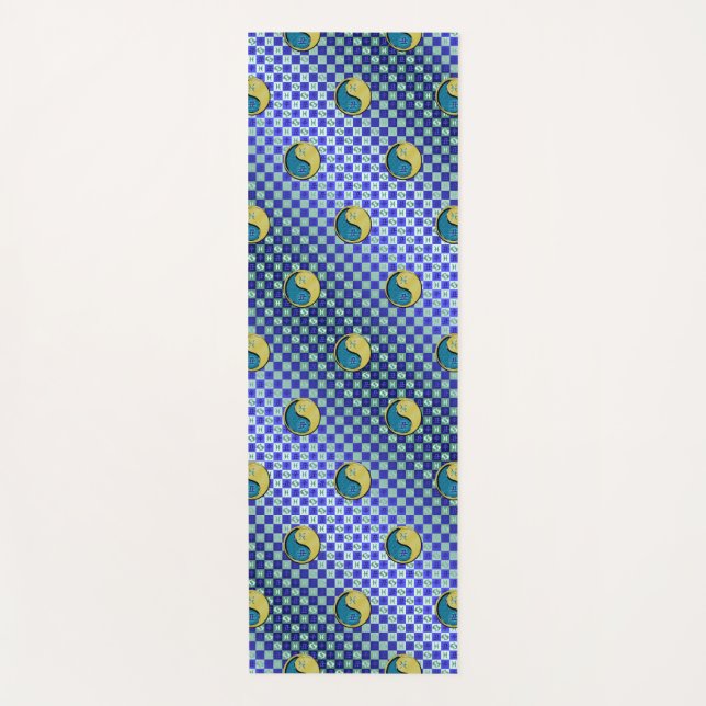 Pisces & Metal Ox Yoga Mat (Front)