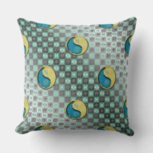 Pisces & Metal Rabbit Cushion