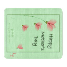 Pisces Mother's Day Cutting Board.