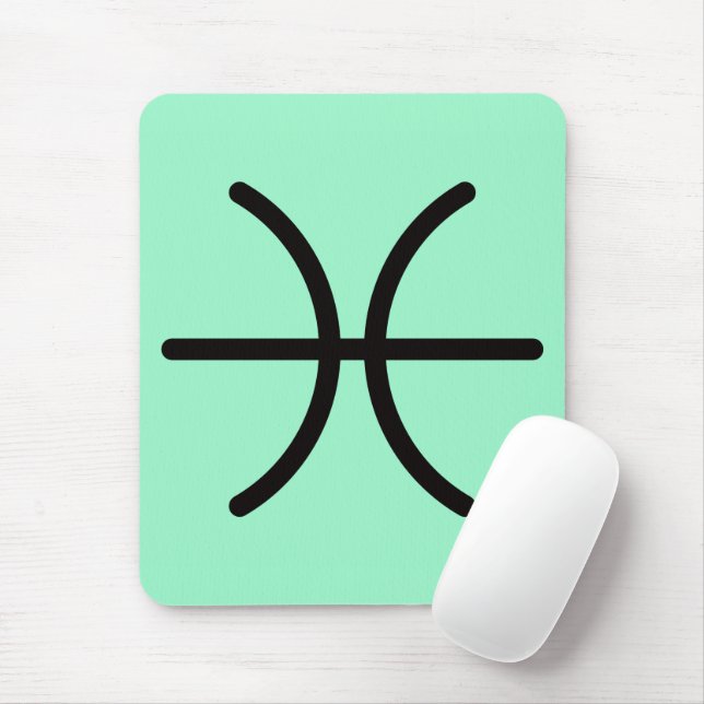 Pisces Mouse Pad (With Mouse)