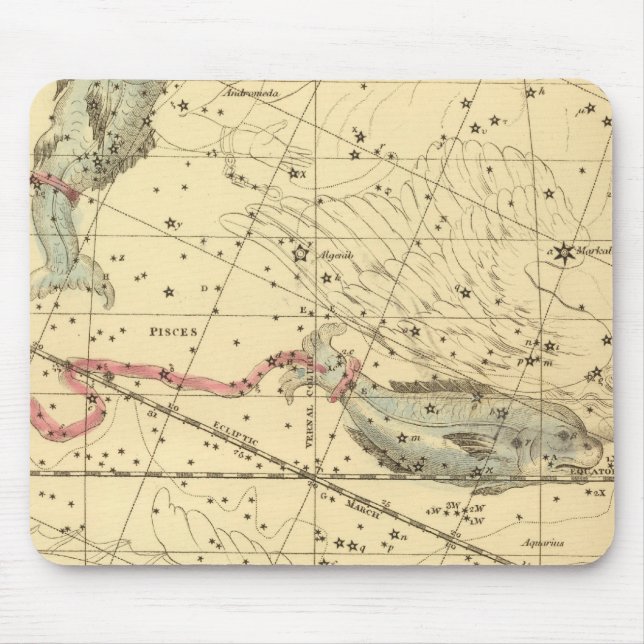 Pisces Mouse Pad (Front)