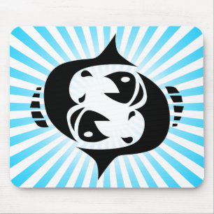 pisces mouse pad