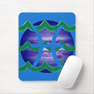 Pisces Mouse Pad