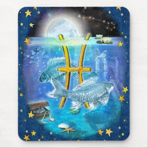 Pisces Mouse Pad