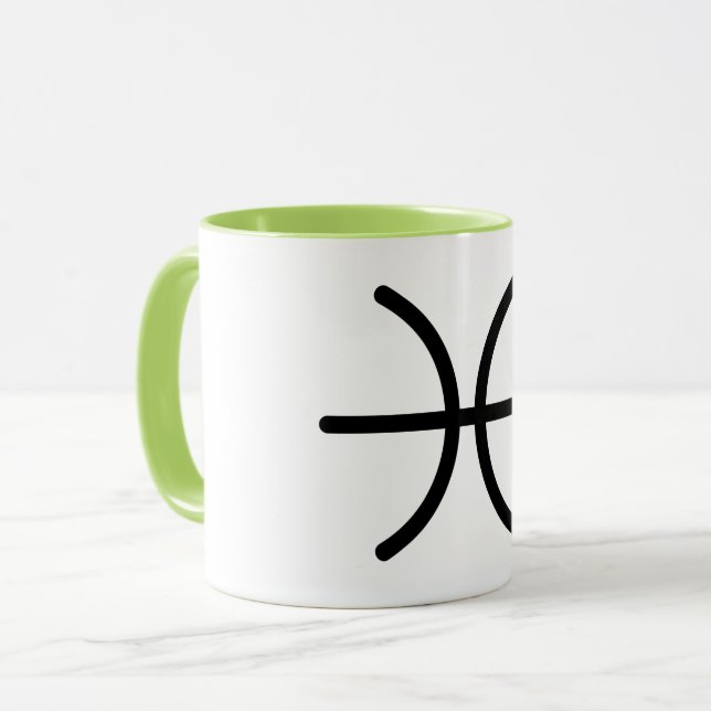 Pisces Mug (Front Left)