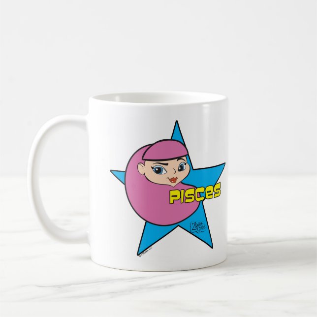 Pisces Mug (Left)