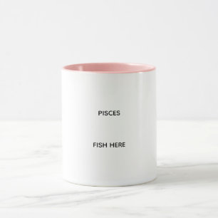 Pisces mug
