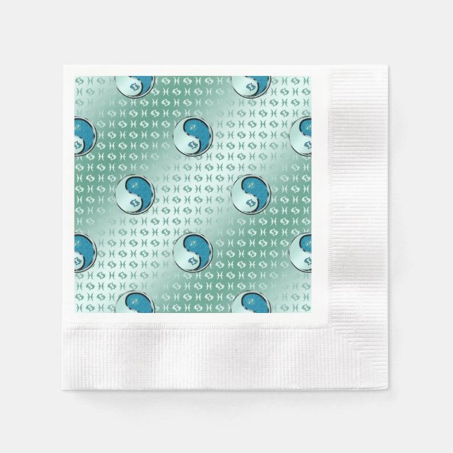 Pisces Napkin (Front)
