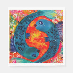Pisces Paper Napkins