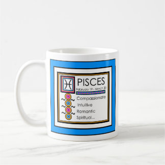Pisces Personality Traits 11oz. Classic Mug