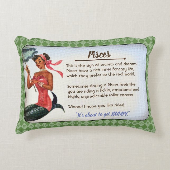 Pisces Pillow (Front)