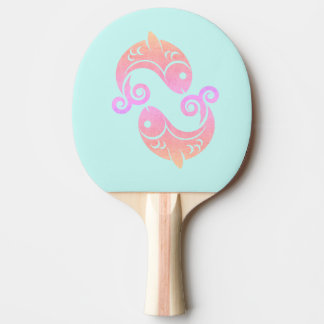 Pisces Ping Pong Paddle