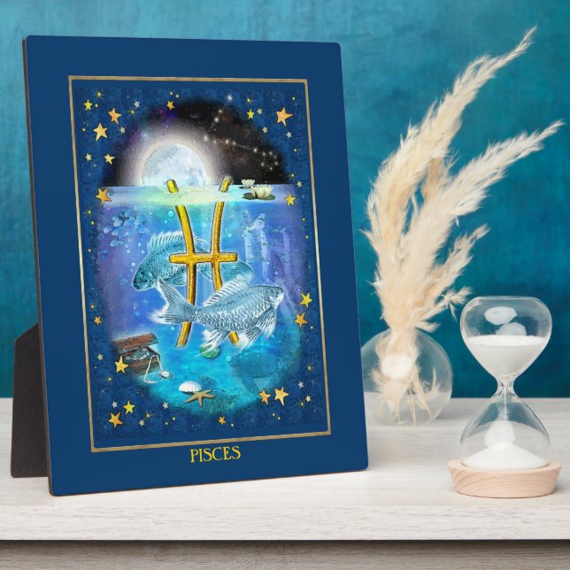 Pisces Plaque (Side)