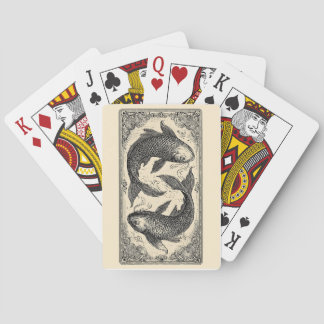 Pisces Playing Cards