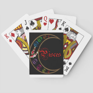Pisces Playing Cards