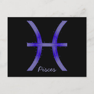 Pisces Postcard