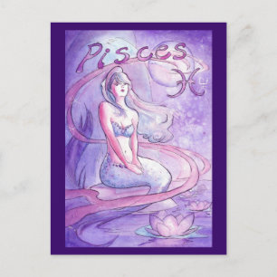 Pisces Postcard