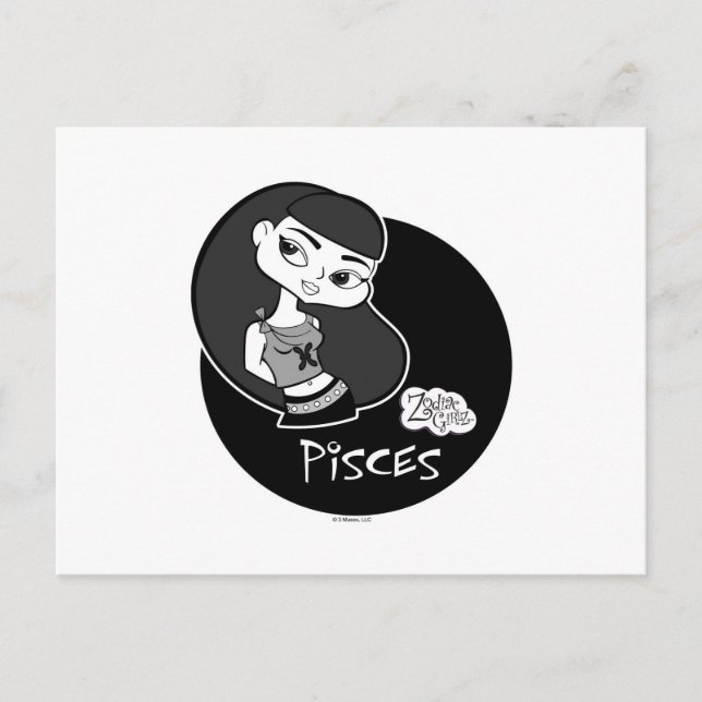 Pisces Postcard (Front)