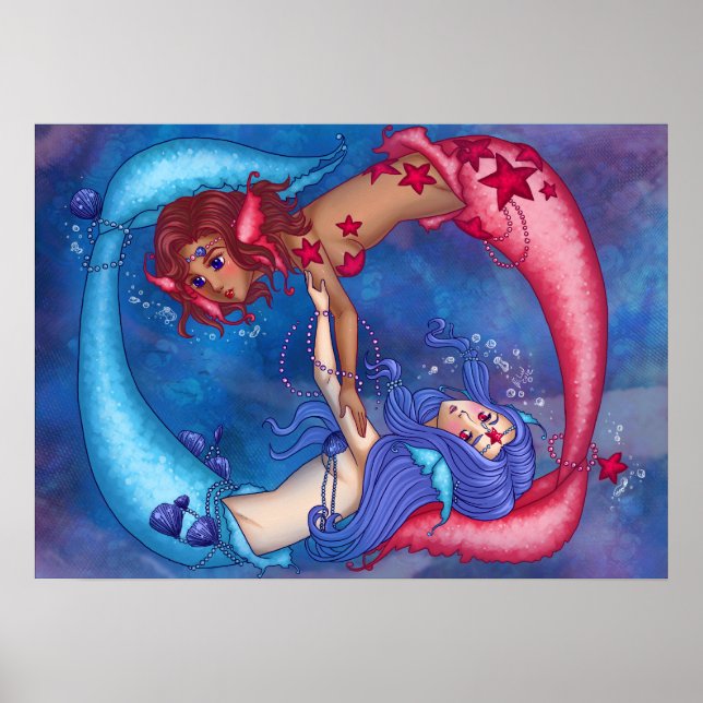 Pisces Poster (Front)