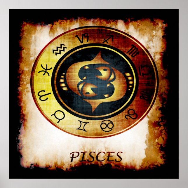 Pisces Poster (Front)