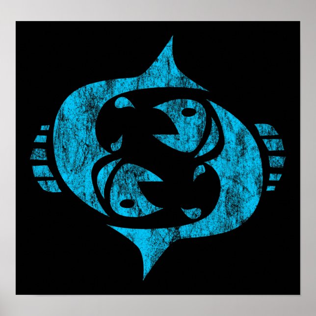 pisces poster (Front)