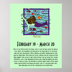 Pisces Poster