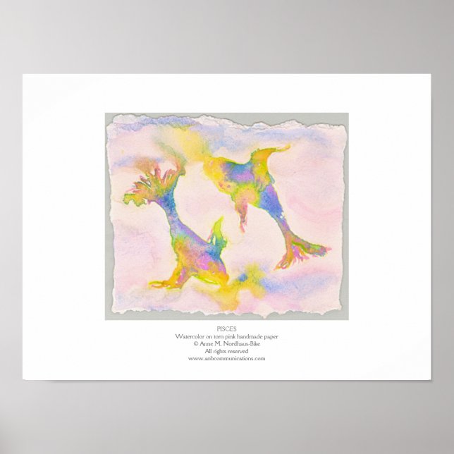 Pisces Poster (Front)