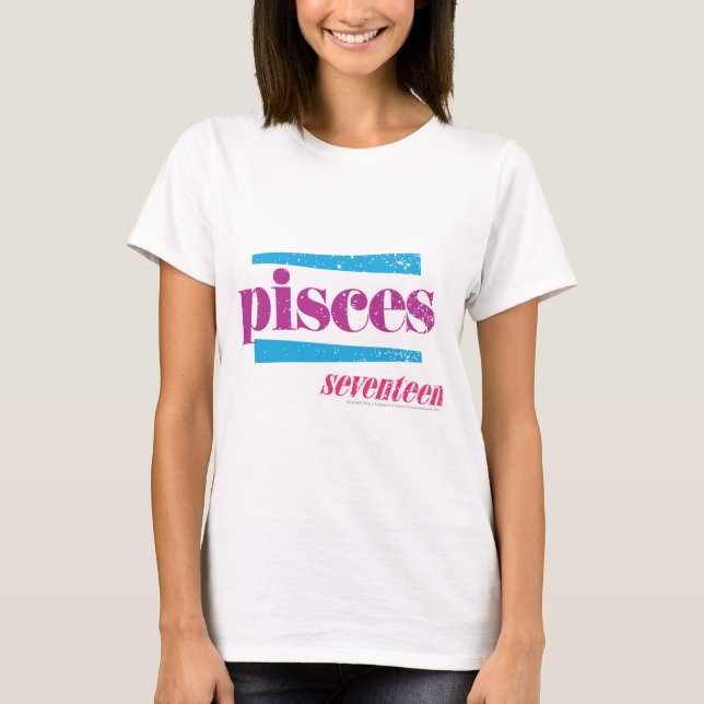 Pisces Purple T-Shirt (Front)